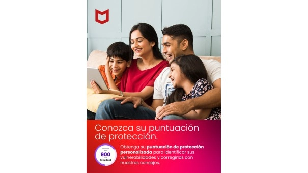 McAfee Total Protection 2026 | 10 Dispositivos + Jottacloud Personal Unlimited | Almacenamiento seguro ilimitado en la nube