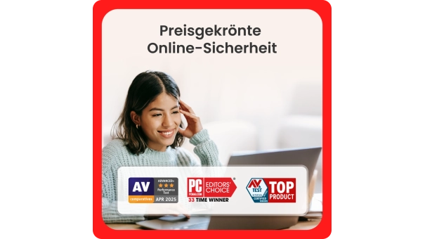 McAfee Internet Security 2026 | 1 Gerät | 1 Jahr
