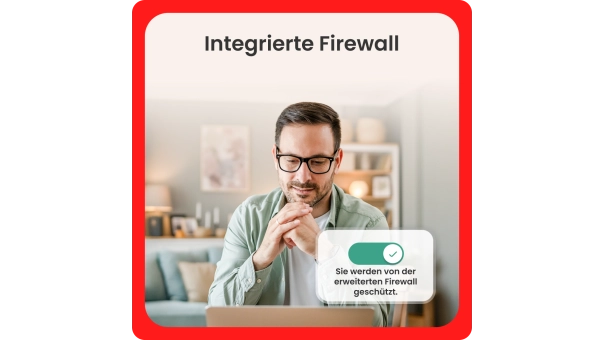 McAfee Internet Security 2026 | 1 Gerät | 1 Jahr