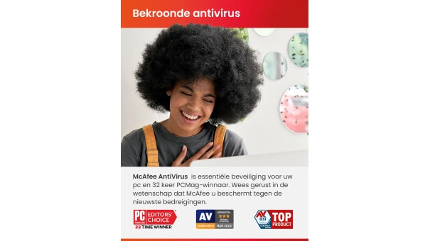 McAfee Internet Security 2026 | 3 Apparaten | 1 Jaar | Windows - Mac - Android - iOS
