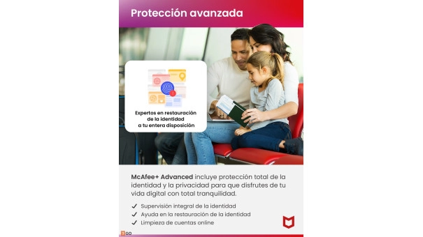 McAfee+ Advanced Family