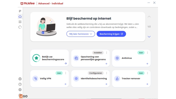McAfee+ Advanced Individual