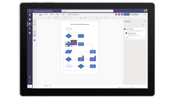 Microsoft Visio Standard 2021 | One-time purchase
