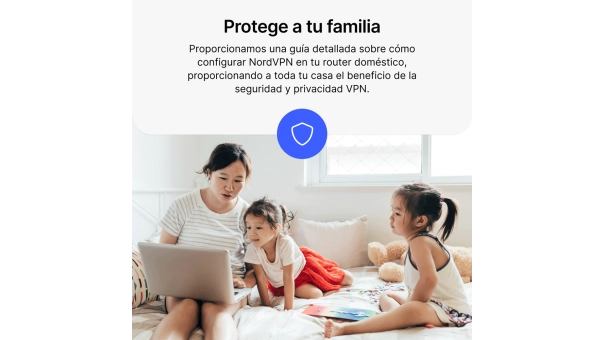 NordVPN Básico | 10 Dispositivos | 1 Año | Internet Ilimitado