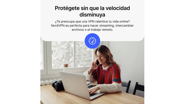 NordVPN Básico | 10 Dispositivos | 1 Año | Internet Ilimitado