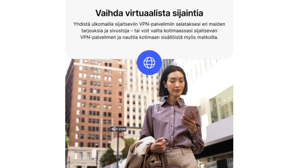 NordVPN Basic | 10 laitetta | 1 vuosi | Rajaton online