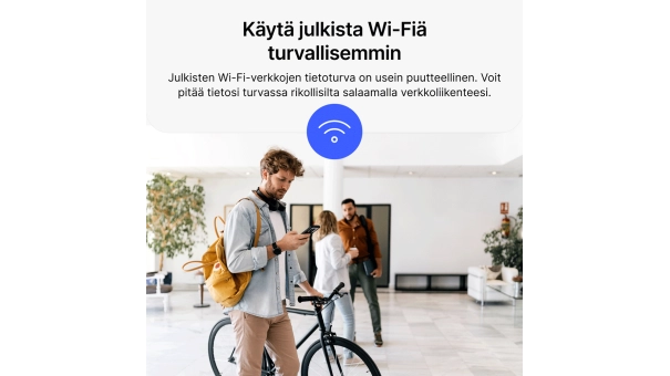 NordVPN Basic | 10 laitetta | 1 vuosi | Rajaton online
