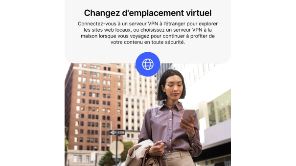 NordVPN Basique | 10 appareils | 1 an | Accès illimité en ligne