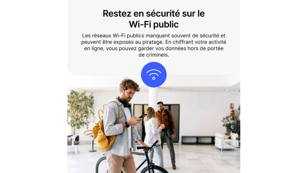 NordVPN Basique | 10 appareils | 1 an | Accès illimité en ligne