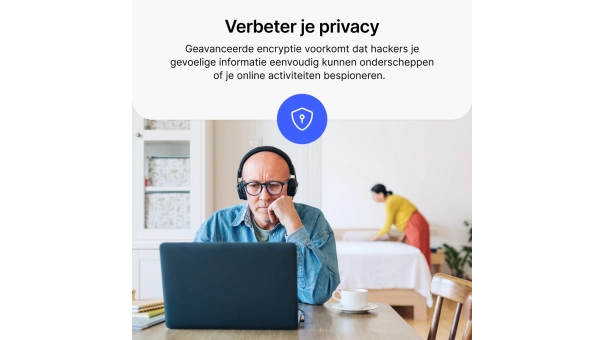 NordVPN Basic | 10 Apparaten | 1 Jaar | Onbeperkt online