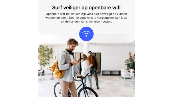NordVPN Basic | 10 Apparaten | 1 Jaar | Onbeperkt online
