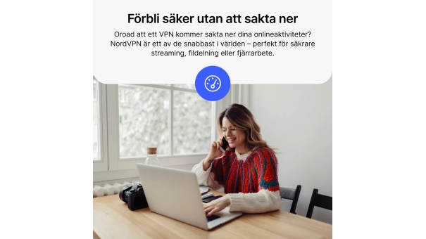 NordVPN Basic | 10 Enheter | 1 År | Obegränsad Online