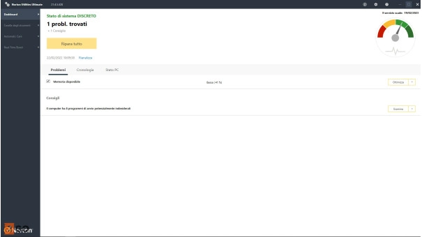 Norton 360 Premium con Norton Utilities Ultimate | 2026 | 10 Dispositivi | 1 Anno