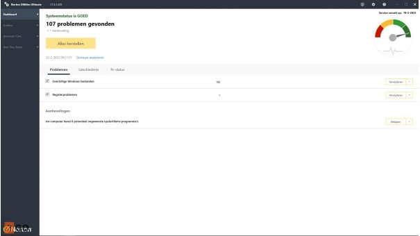 Norton 360 Premium met Norton Utilities Ultimate | 2026 | 10 Apparaten | 1 Jaar