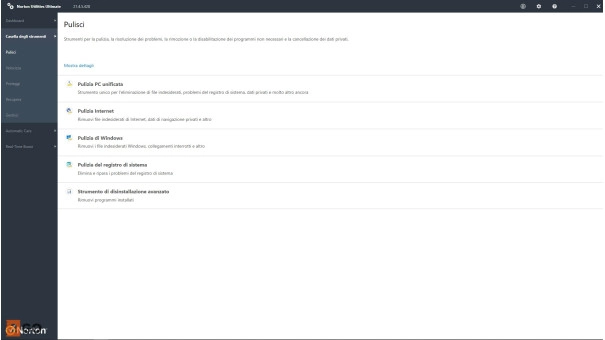 Norton 360 Premium con Norton Utilities Ultimate | 2026 | 10 Dispositivi | 1 Anno