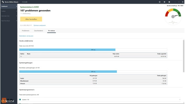 Norton 360 Premium met Norton Utilities Ultimate | 2026 | 10 Apparaten | 1 Jaar