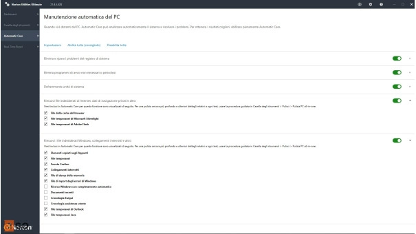 Norton 360 Premium con Norton Utilities Ultimate | 2026 | 10 Dispositivi | 1 Anno