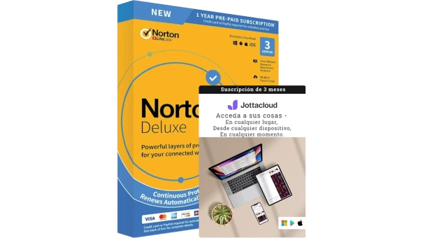 Norton 360 Deluxe 3 dispositivos