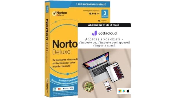 Norton 360 Deluxe 3 appareils