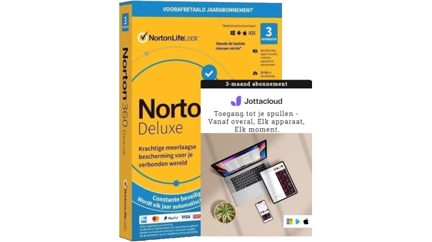Norton 360 Deluxe 3 apparaten