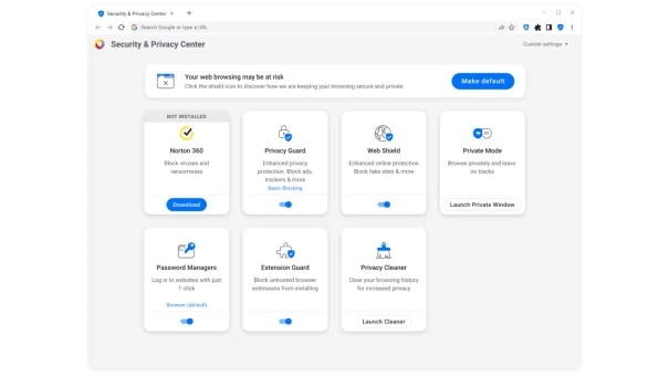 Norton Private Browser | Windows | Lebenslange Gültigkeit