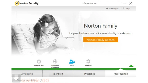 Norton Family; bescherm tot 5 apparaten