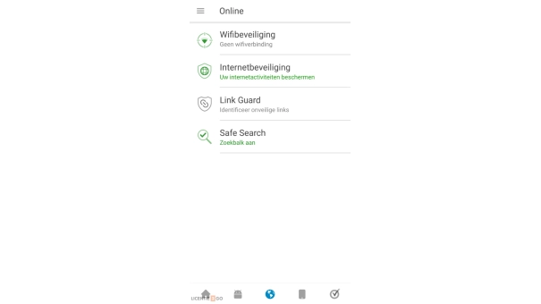 Norton Mobile Security wees altijd online beschermd
