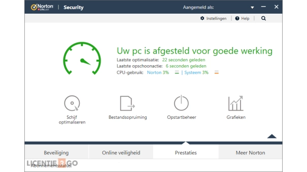 Norton Security Deluxe | 3 Apparaten | 1 Jaar | 2026 - Antivirus Included - UK-Edition