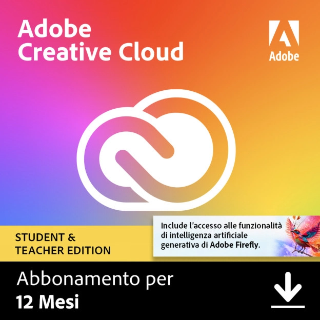 Adobe Creative Cloud Student & Teacher