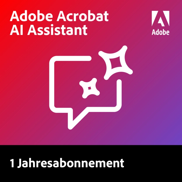Adobe KI-Assistent für Acrobat | 12 Monate | 1 Gerät