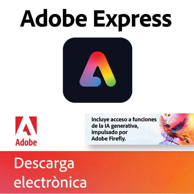Adobe Express Premium | Prueba de 2 meses