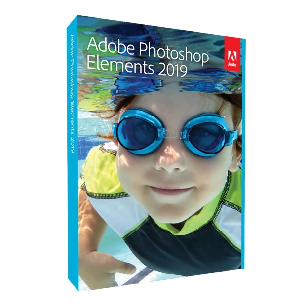 Adobe Photoshop Elements 2019 - English - Mac
