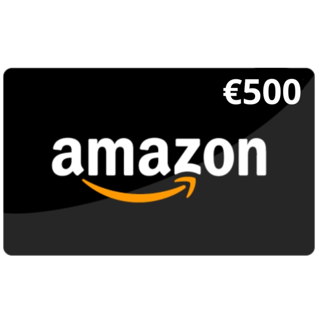 Buono Regalo Amazon.de 500 Euro