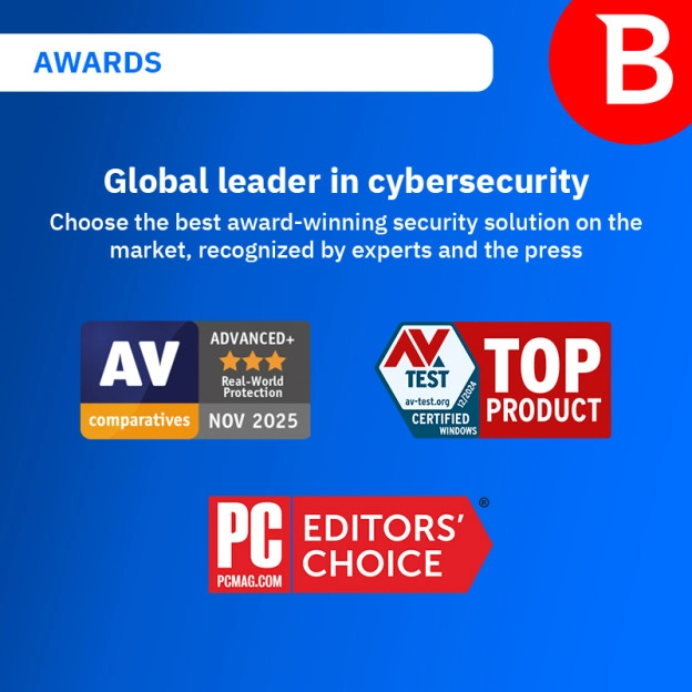 Bitdefender Premium VPN 2026 | 10 Laitetta | 1 vuosi