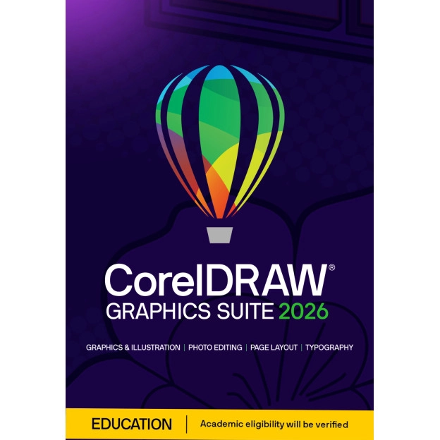 CorelDRAW Graphics Suite 2026 | Student version | Windows & Mac