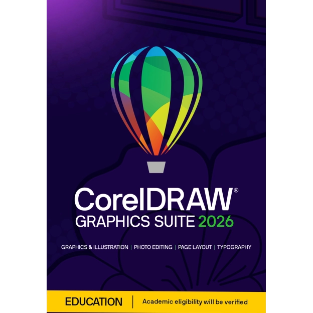 CorelDRAW Graphics Suite 2026 | Studentenversion | Windows & Mac