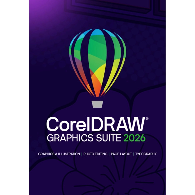 CorelDRAW Graphics Suite 2026 | One-time purchase | Windows & Mac
