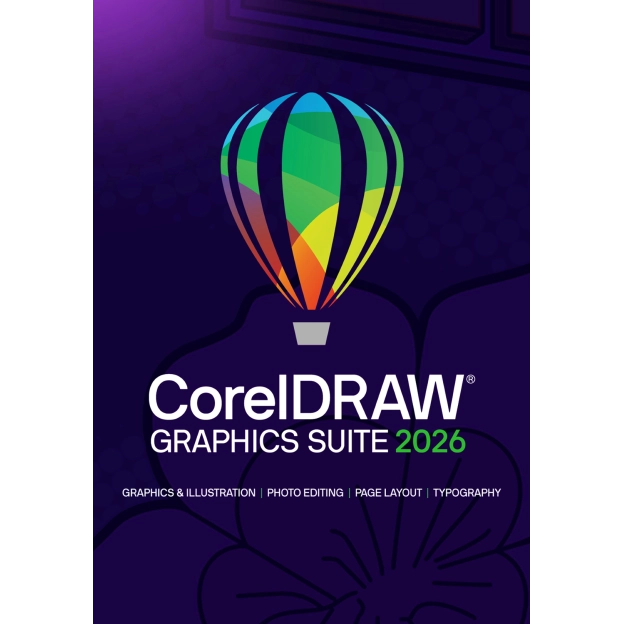CorelDRAW Graphics Suite 2026 | Einmaliger Kauf | Windows & Mac