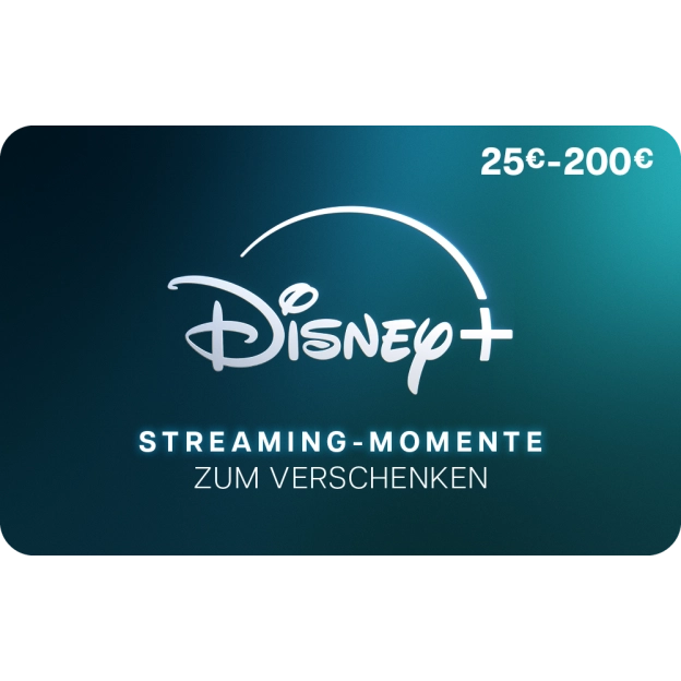 Disney+ Gift Card | Choose your own value | Germany