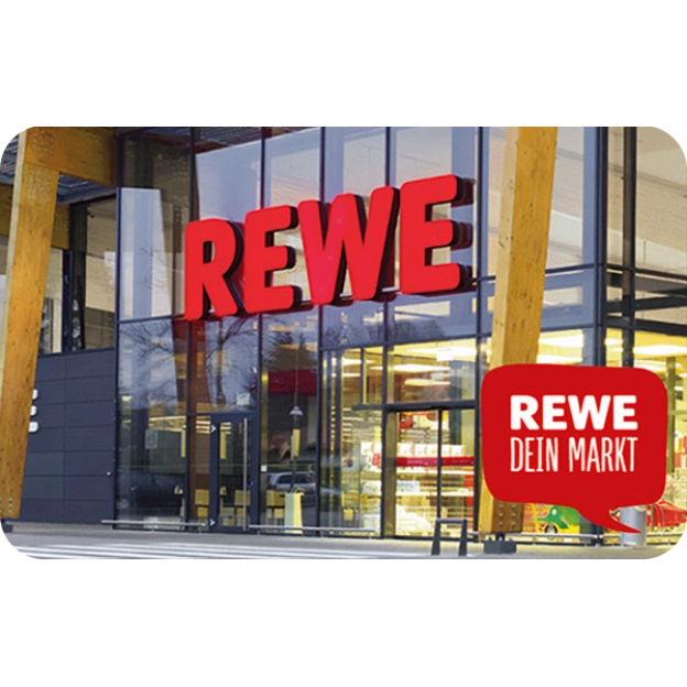 Rewe Gift Card | Germany | 15 Euros