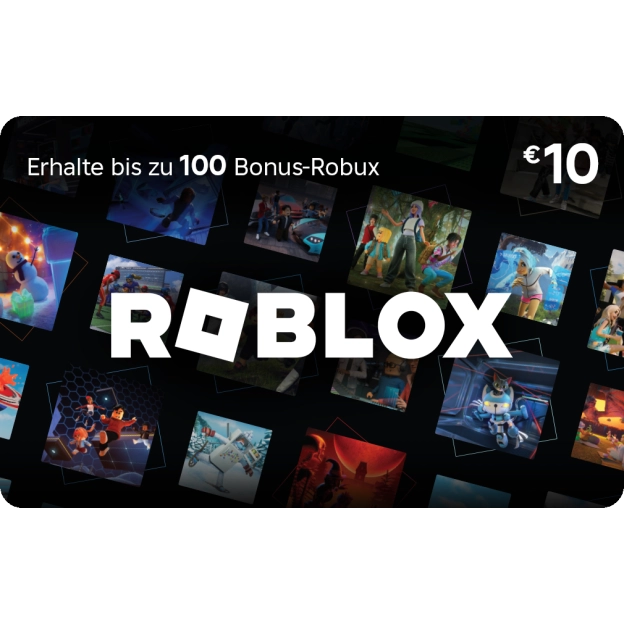 Roblox Gift Card | 10 Euro Credit | Germany