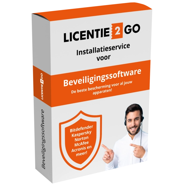 Installatieservice - Beveiligingssoftware