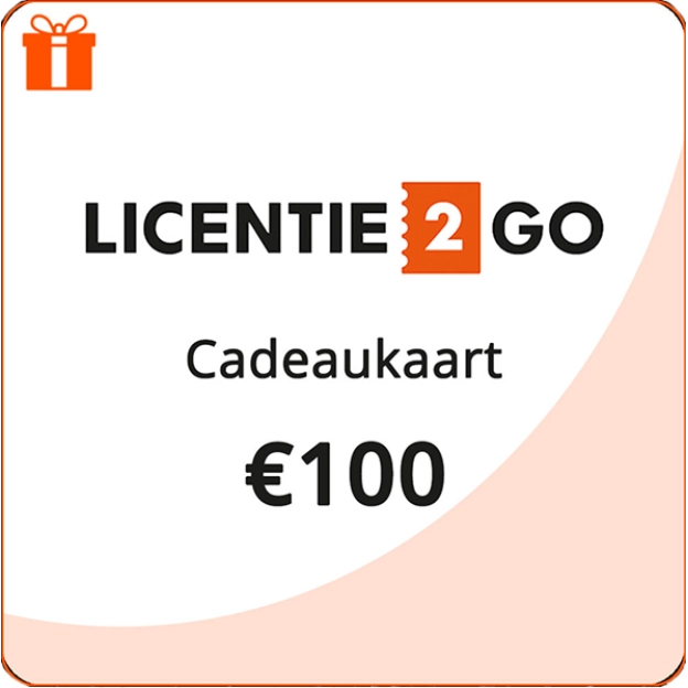 2GO Software | Universele cadeaukaart | €100