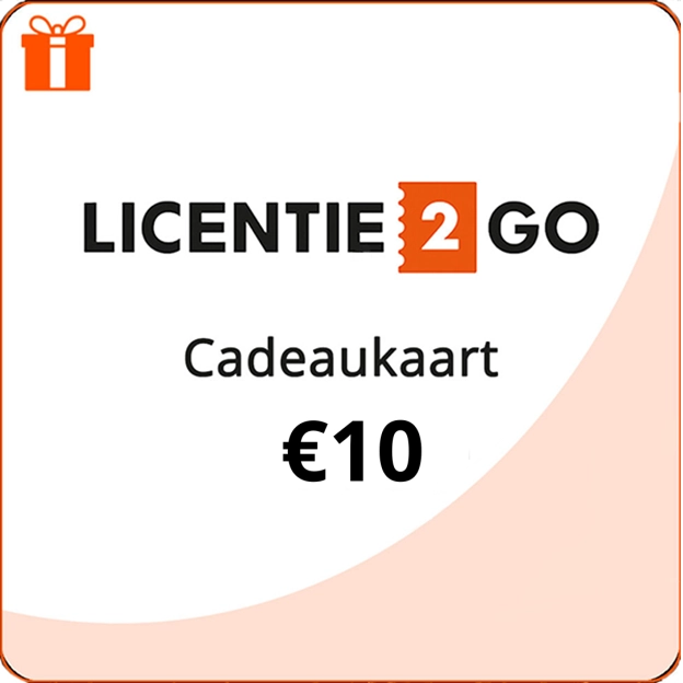 Licentie2GO | Universele cadeaukaart | €10