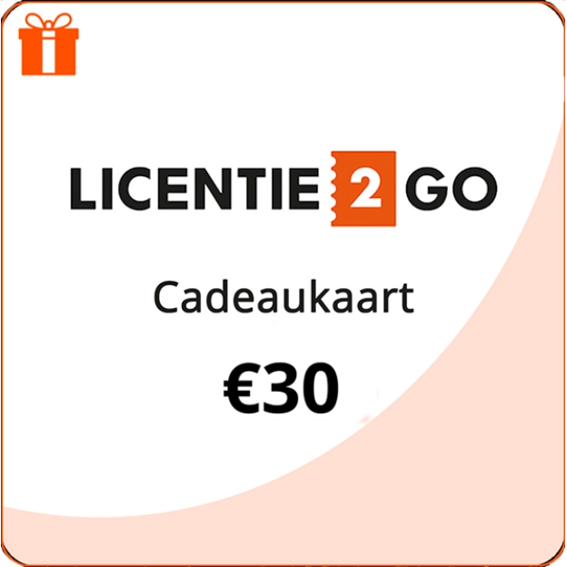 Licentie2GO | Universele cadeaukaart | €30