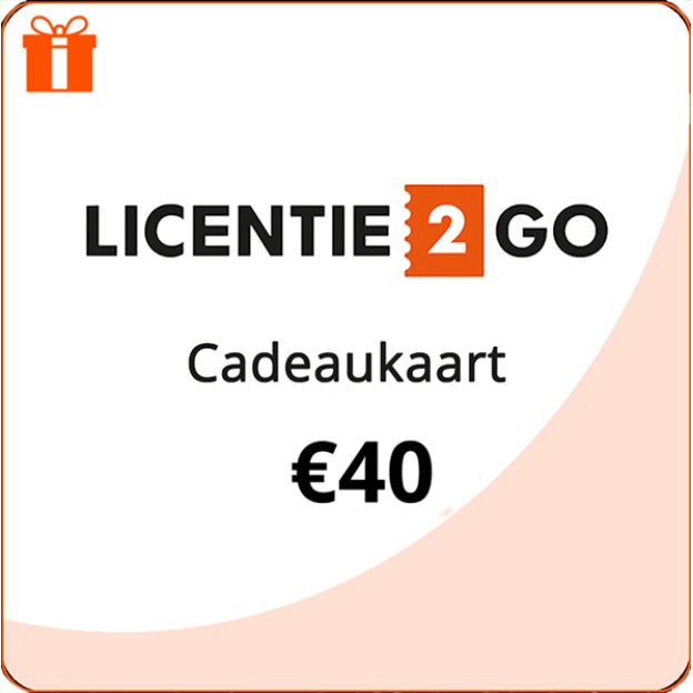 Licentie2GO | Universele cadeaukaart | €40