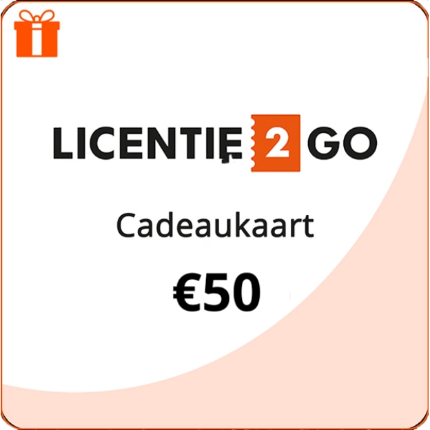 Licentie2GO | Universele cadeaukaart | €50