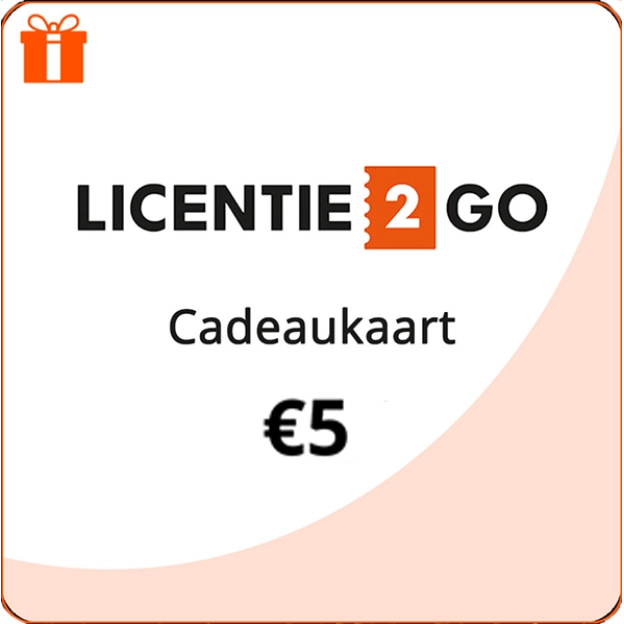 2GO Software | Universele cadeaukaart | €5