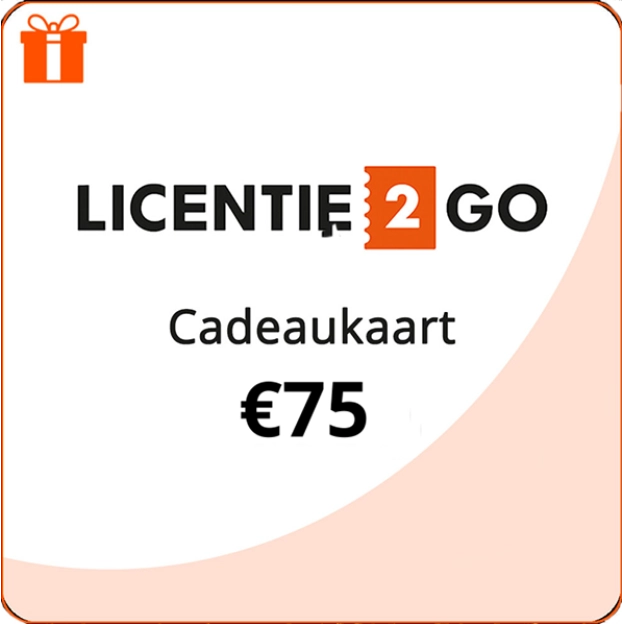 Licentie2GO | Universele cadeaukaart | €75