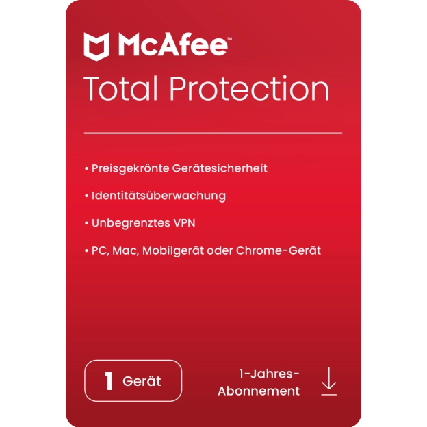 McAfee Total Protection